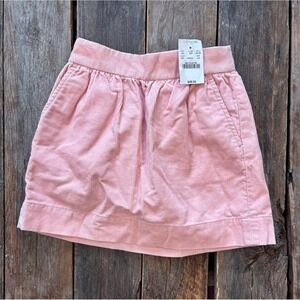 Crewcuts corduroy kids girls skirt